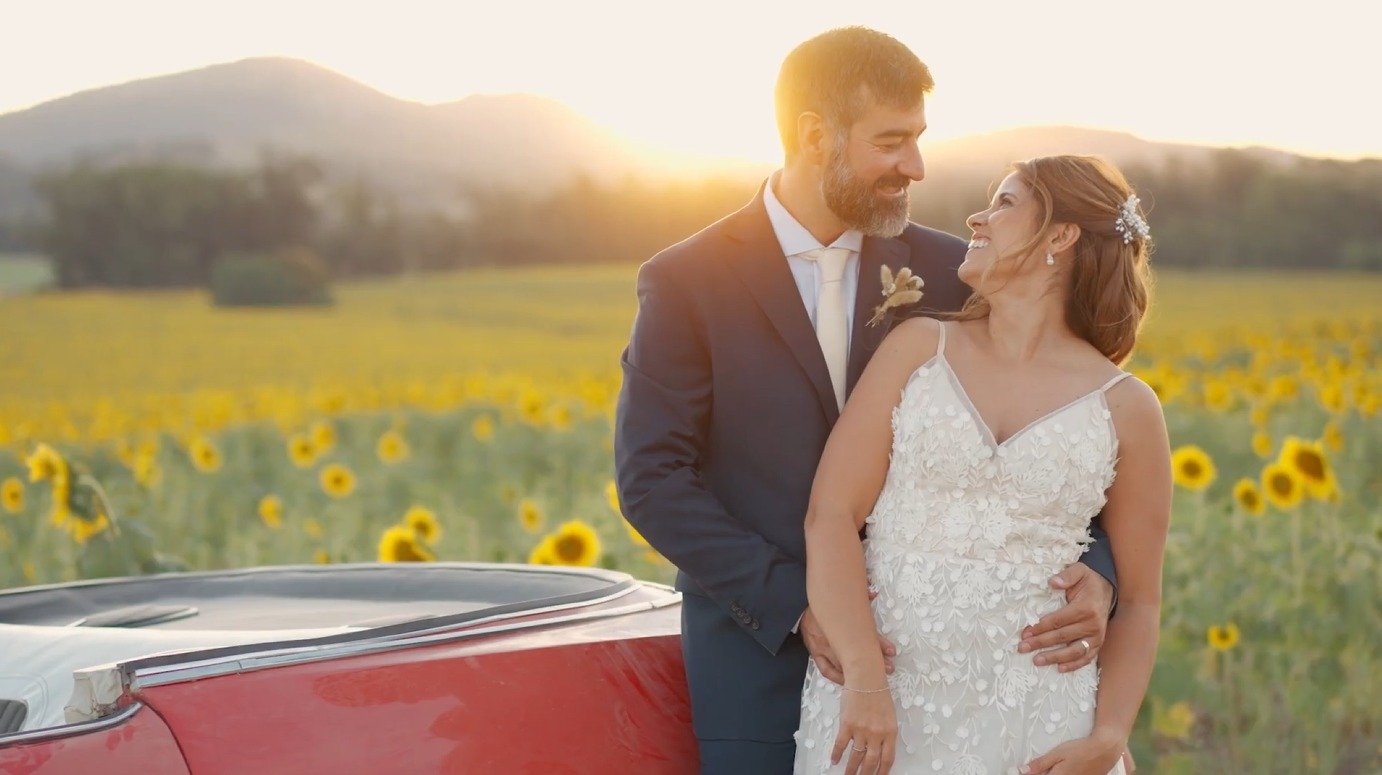 Sesión de novios en Haras Santa Ana Tandil: video de bodas con estética de cine