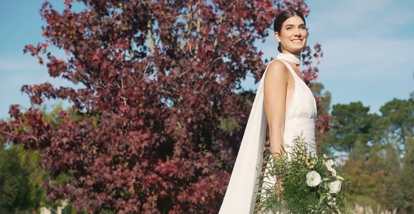 Entrada de novios en salón Ramon Primero Tandil, video de boda por Leandro Santos