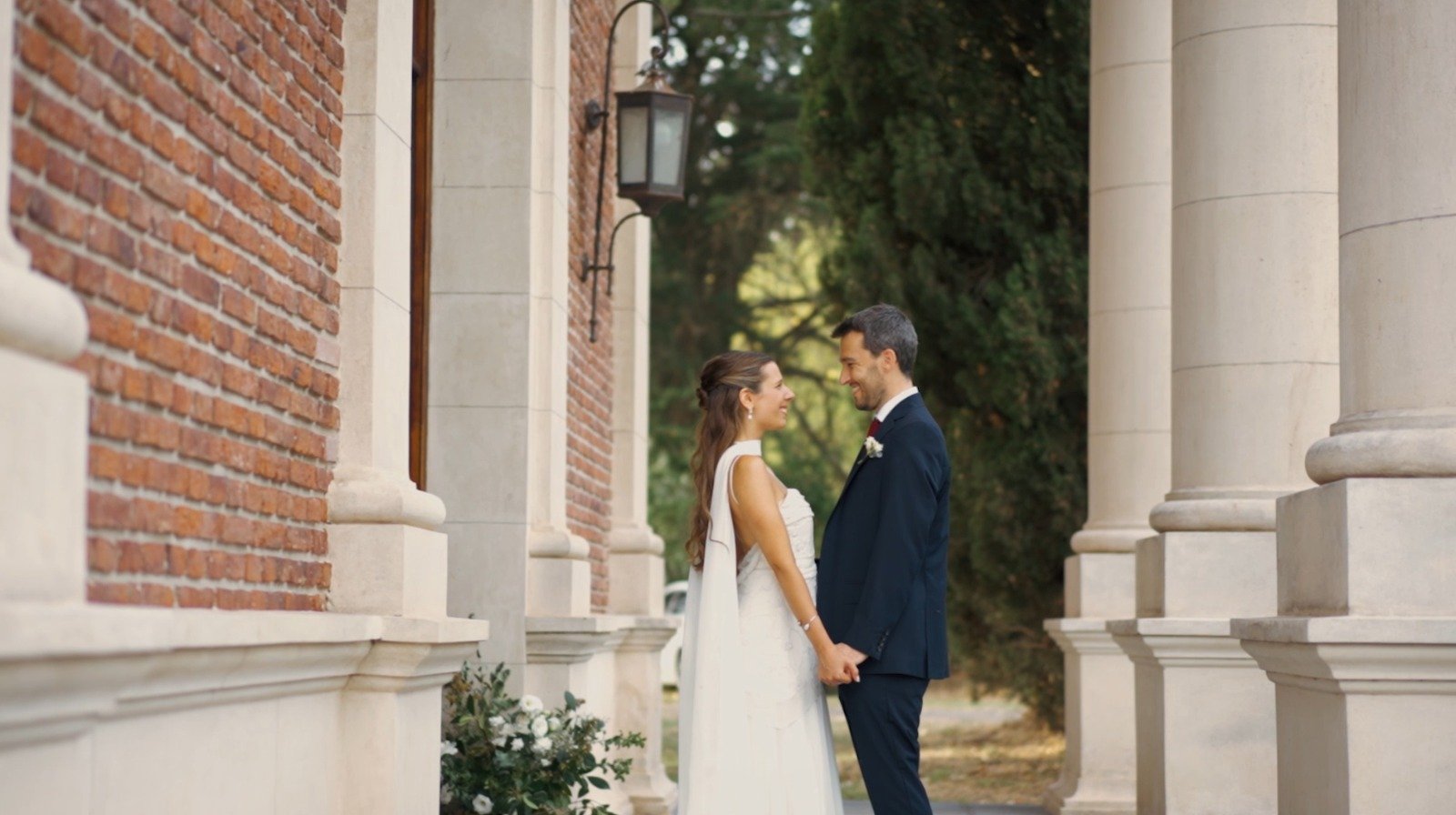 Video de boda en Hotel La Cascada Tandil, momentos emotivos del casamiento